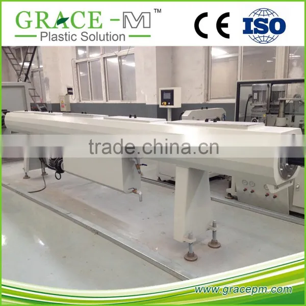 160mm HDPE Pipe Plastic Extrusion Machinery photo-5