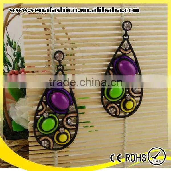 Fashion Jewelry Exotic Gypsy Earring, Fine Jewelry Earrings photo-2