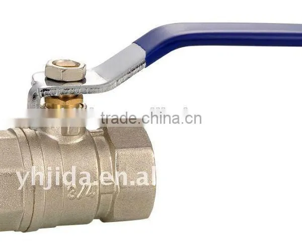 JD-4010 ( JD-4010 ) Lead-free Brass Full Pore Brass Ball Valve,