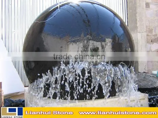 Green Marketing of Chinese Black Galaxy Granite Tile photo-4