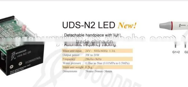 Woodpecker Brand Dental Ultrasonic Scaler UDS-N2 With LED Light