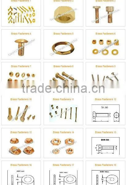 Fasteners for Industrial Belt or Chain Drives