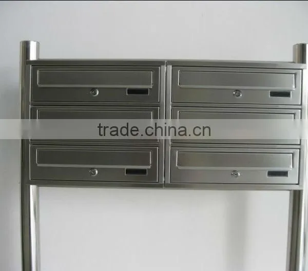 Standbriefkasten Briefkasten Anlage System Mailbox Postkasten Apartment Outdoor Mailbox photo-4
