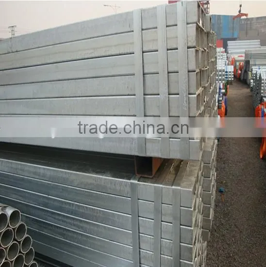 Black Square Cabon Steel Pipe/tube photo-2