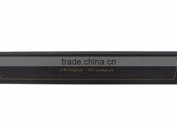 Maufacture Supply Video Distributor Safety System 16 Input 32 Output YJS-1632 photo-3