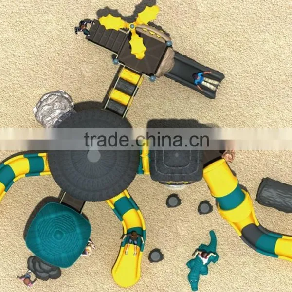 Kaiqi Kids Outdoor Playground Ancient Series KQ60013A photo-2
