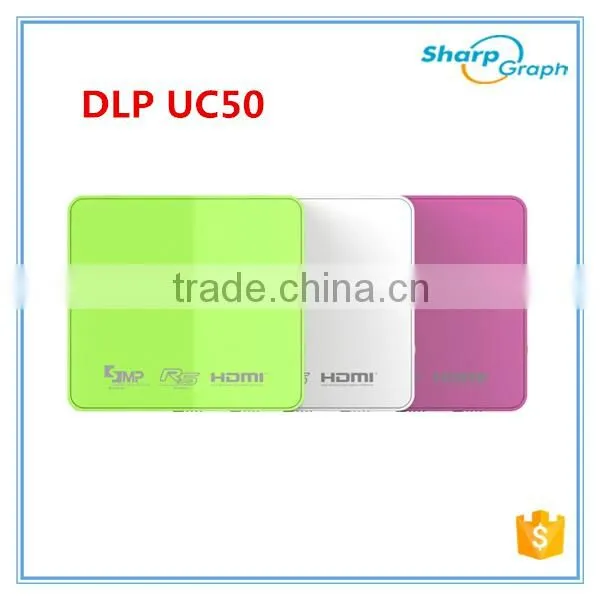In Stock!!! 2016 UNIC Personal 3D Laser DLP HD 1080p LED Short Throw Projector UC50 photo-6