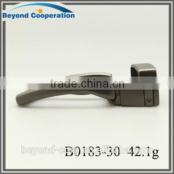 Zinc Alloy Die-casting Matte Black Gun Pretecting Coating Pin Belt Buckle photo-4