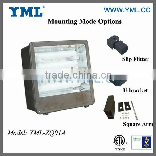 400W Parking Lot Induction Shoebox Lamp photo-4
