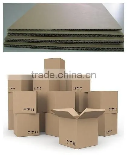 Cardboard Production Line