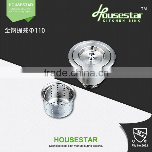 Stainless Steel Sink Sink Strainer Fit For Stainless Steel Kitchen Sinks photo-5