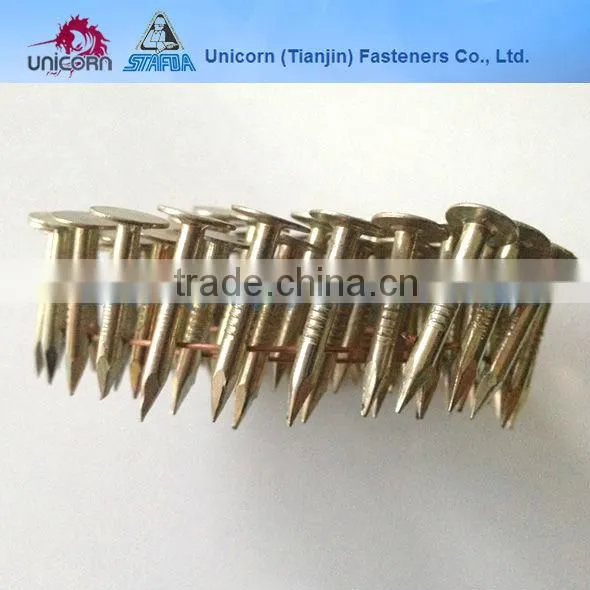 32mm length roofing nails with flat head