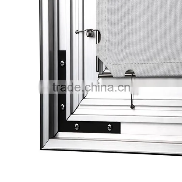 16:9 72" 10cm Frame Flexible Grey Fixed Frame Projection Screen for Home Theater photo-5