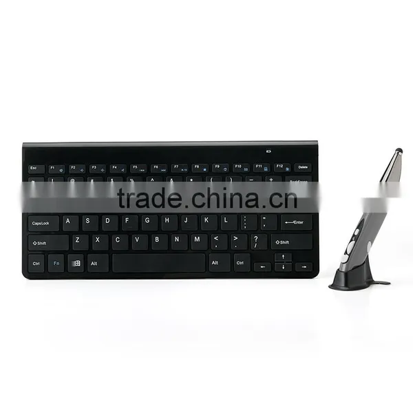 2016 New Design Patent 2.4G Touch Pen Mouse & Modern Colored Wireless Keyboard Combo Without Mouse Hand photo-4