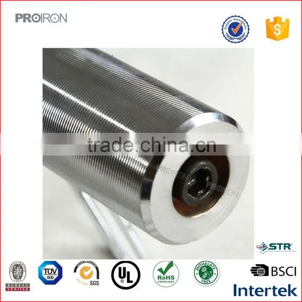 Olympic Chrome Straight Barbell 5ft 6ft 7ft Weight Lifting Bar Collar photo-3