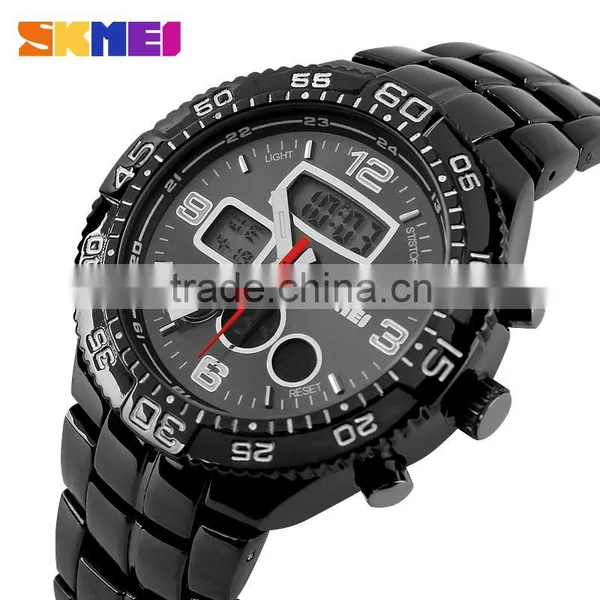 SKMEI Luxury Analogue Digital Watch photo-3