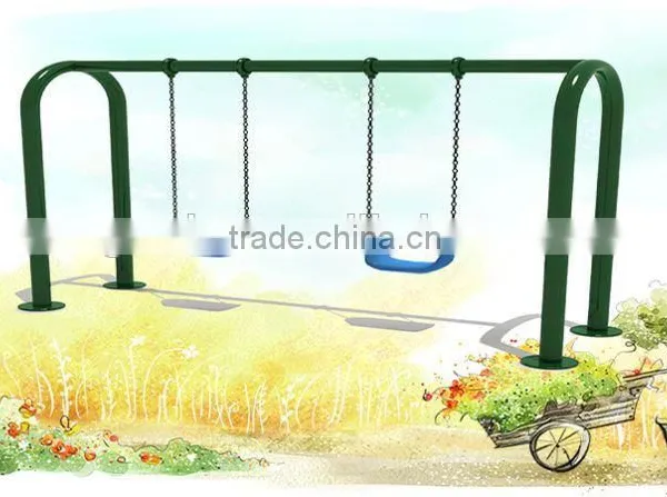 Kindergarten Outdoor Children Playground Wash Swing Car Arm photo-2