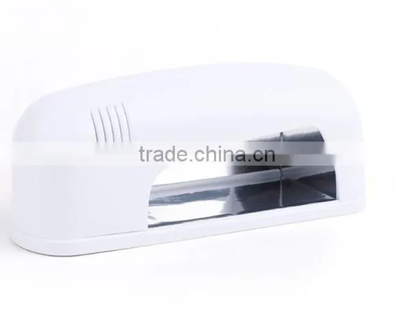 9 Watt uv Curing Lamp, 9W 220V UV Gel Curing Lamp Light Nail Art