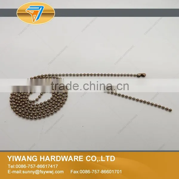 Christmas Decoration Metal Bead Chain Necklace photo-6