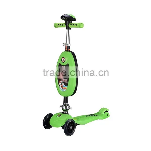 Kids Plastic Car Toys,hot Sale Kid Toy Seat Kick Scooter,good Quality Kid Toy Child Scooter photo-3