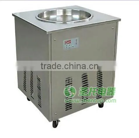 ShenTop ST-JLWF900 Commercial manual single pan fried ice machine