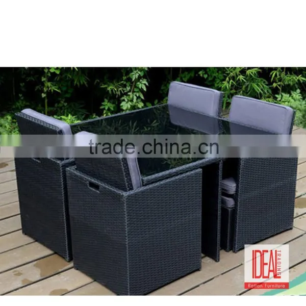 Manufacturer Wholesale Hot Selling Modern Rattan Wicker Garden Set for Patio Use photo-5