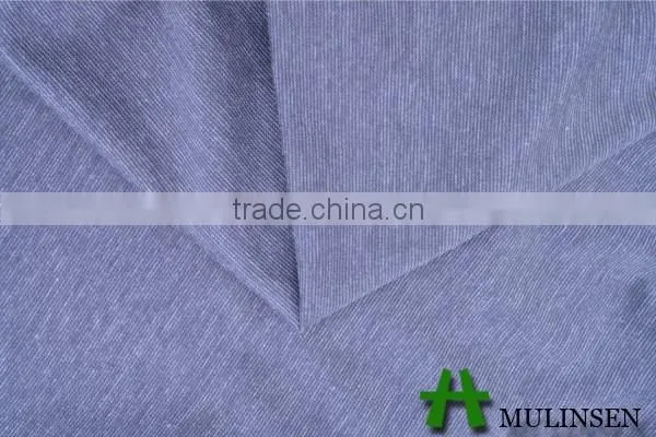 Mulinsen Textile Poly Viscose Spandex tr Knitting Fabric photo-3