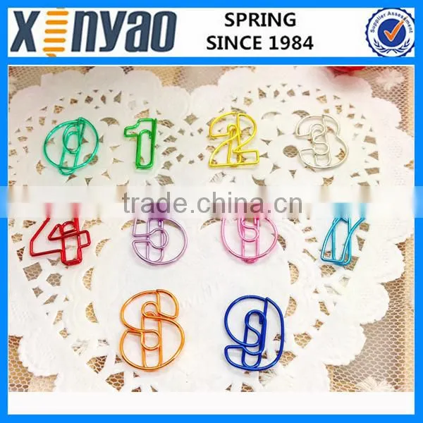 Colorful Cute Shape Decorative Paper Clips photo-6