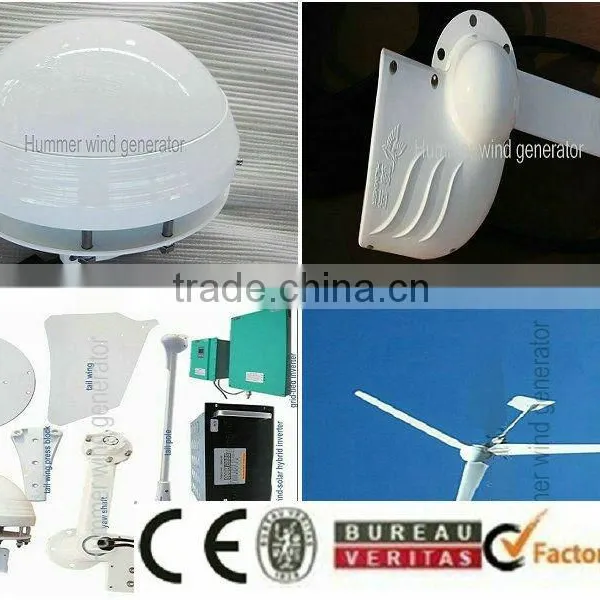 International Patented SCF Technology 2KW Off-gird Low Speed Alternator