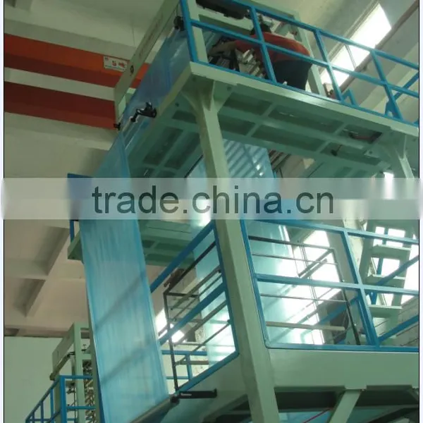 Plastic PE Film Blowing Machine Sell to Indonesia Market photo-3