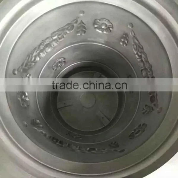 Cast Aluminum Flower Pot Mould photo-2