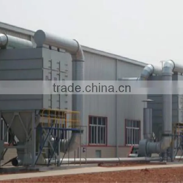 Cement Factory Dust Collector With Filtering Bag photo-6