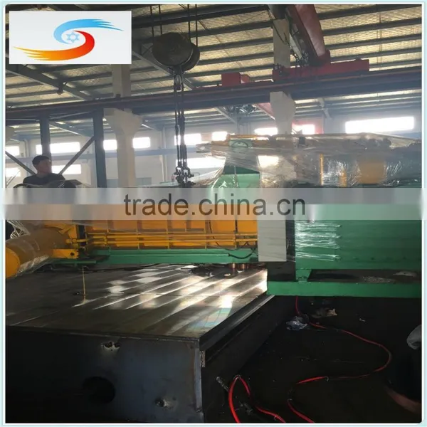 Unite Top Machinery Hydraulic Y81F-1250 Copper Scrap Compressor Automatic photo-2