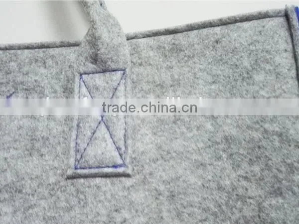 Factory Direct Provide Handmade Felt Bag Cheap Felt Fabric Bags photo-4