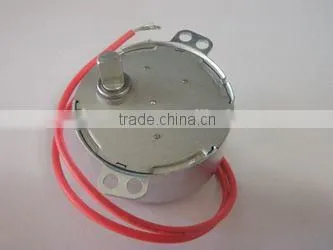 High Torque and Low Speed ac Synchronous Electric Motor