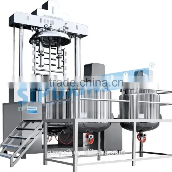 Cosmetic Cream Stainless Steel Tank Mini Vacuum Forming Machine Supplier's Choice photo-6