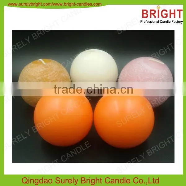 Scented Colored Ball Candles Wholesale photo-4