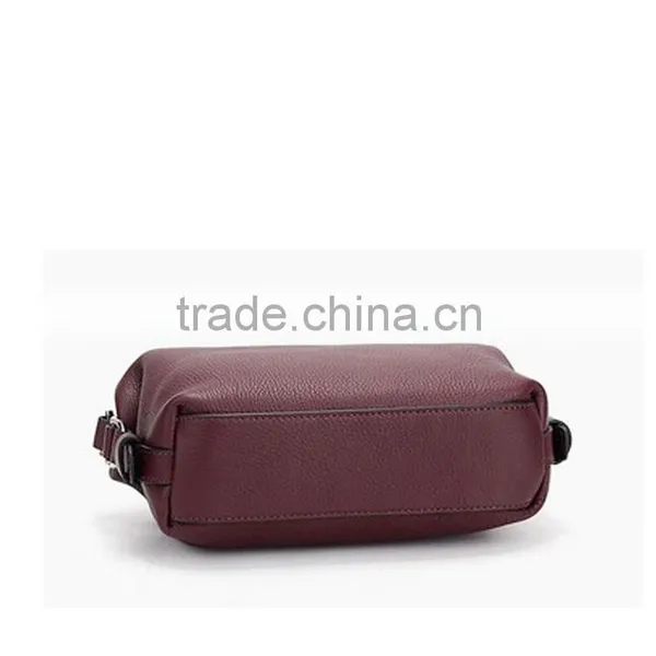 Purple Color Plain Leather Handbag Charms Wholesale photo-5