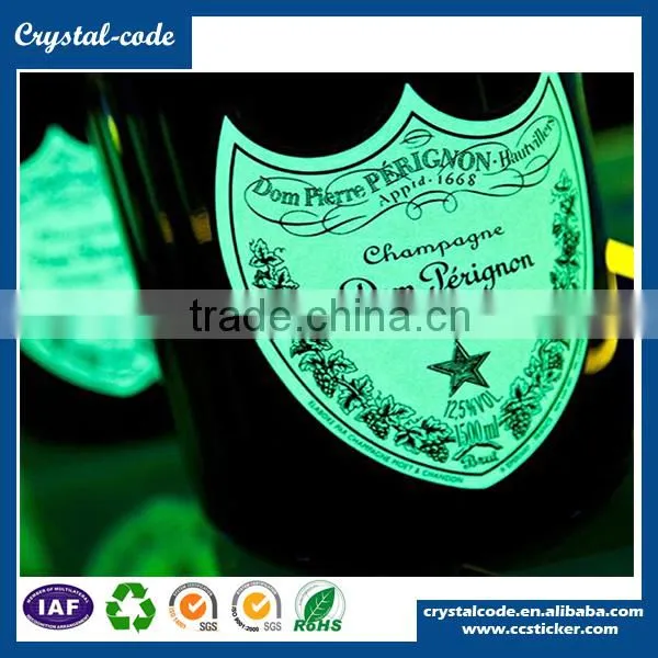 Self-adhesive Fluorescent Paper Fluorescent Night Glowing Sticker, Luminous Label, Fluorescent Sticker Paper photo-6