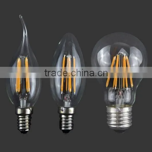 Best Selling E14 Ac110v Ac220v Cob Filament Led Bulb photo-4