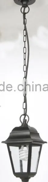 P401 Outdoor Plastic Wall Light/cheap and Classical Garden Lantern Post Lamp photo-6