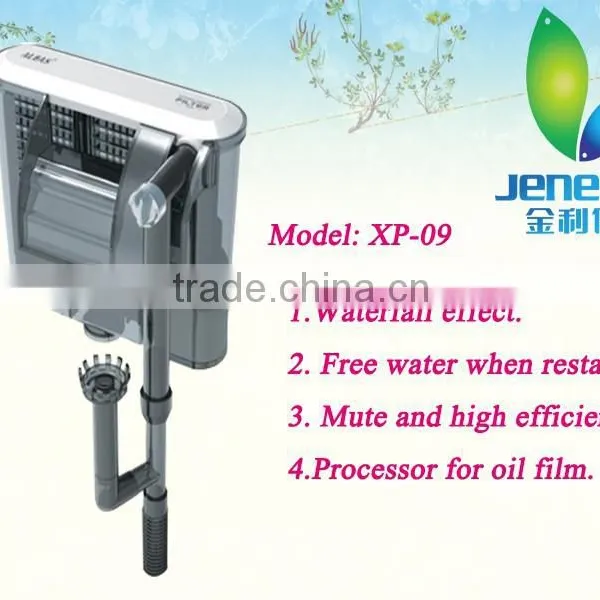 XP-09 Electric External Power Fish Tank Circulation Pump Waterfall Effect Filter photo-2