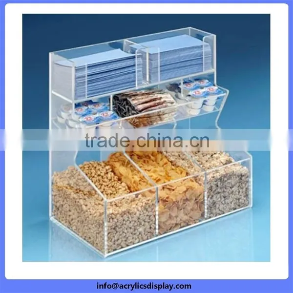 Durable Competitive Acrylic Candy Box for Kiosk photo-3