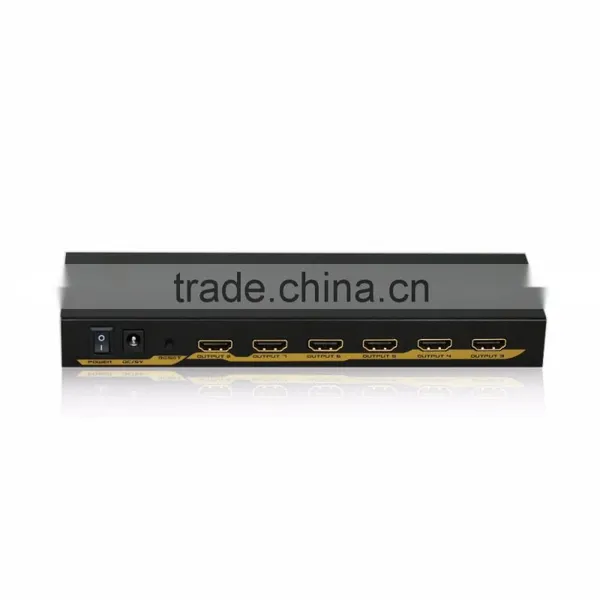 HDMI Splitter 4Kx2K Video 1X8 Splitter 1 in 8 Out Amplifier Dual Display For HDTV DVD PS3 Xbox photo-2