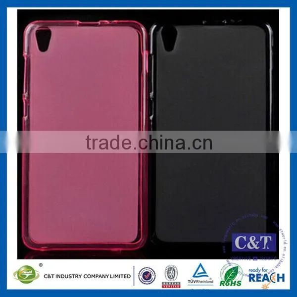 C&T Transparent Soft Silicone TPU Back Cover Case for Lenovo S850 photo-6