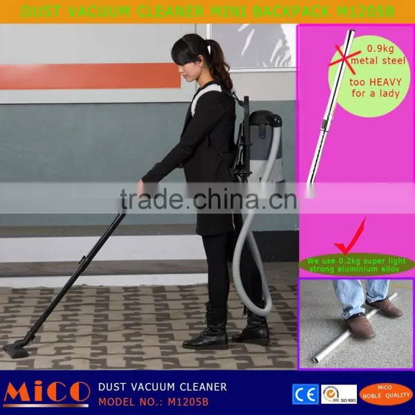 BACKPACK HOTEL DUST VACUUM CLEANER US Motor M1205B photo-5