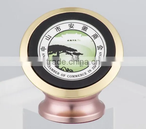 24K Gold Plated New Design Magnetic Mobile Phone Holder photo-5