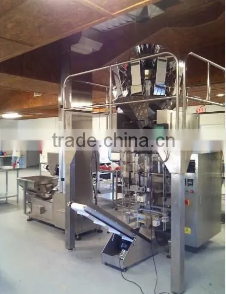 Best Quality Automatic Potato Chips Packing Machine Made in China VFFS Machine photo-6