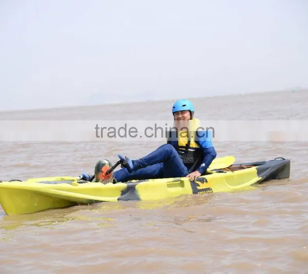 Single Pedal Drive Kayak Fishing Kayak Very Professional we Have Patent in All of the World photo-3