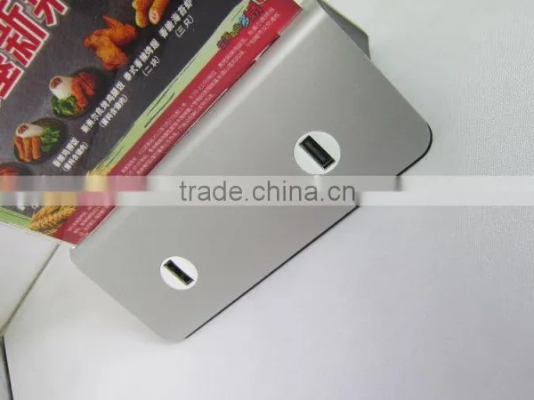 High Capacity Portable Charger Power Bank With LED Advertisement Display photo-3